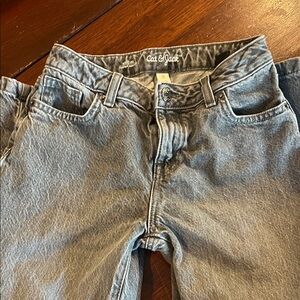 Cat & Jack girls Gray Jeans